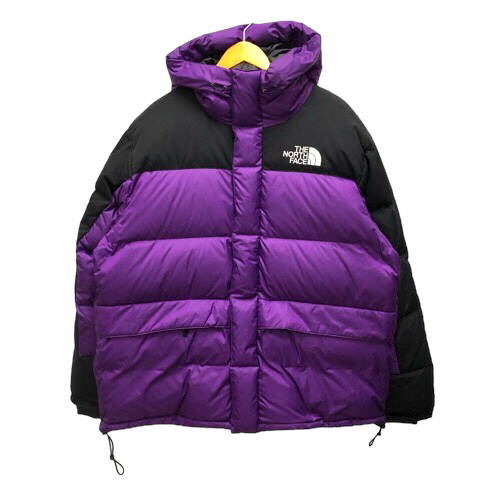 THE NORTH FACE ダウンジャケット XL 紫/黒