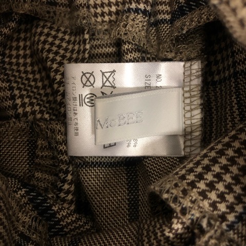 古着 スカート CECIL McBEE チェックスカート 千鳥柄 スカート 古着 スカート CECIL McBEE チェックスカート 千鳥柄 スカート