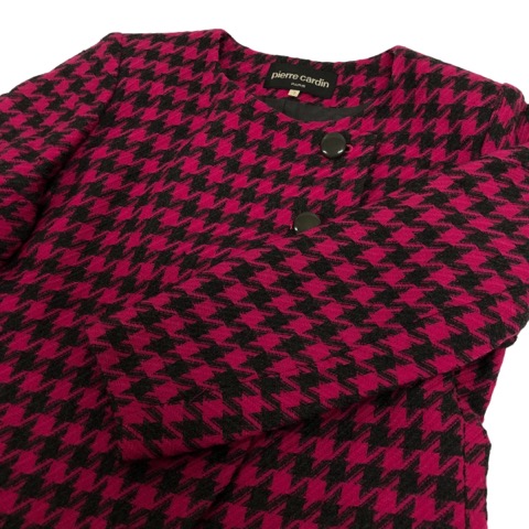 ピエールカルダン Pierre Cardin ノーカラージャケット 長袖