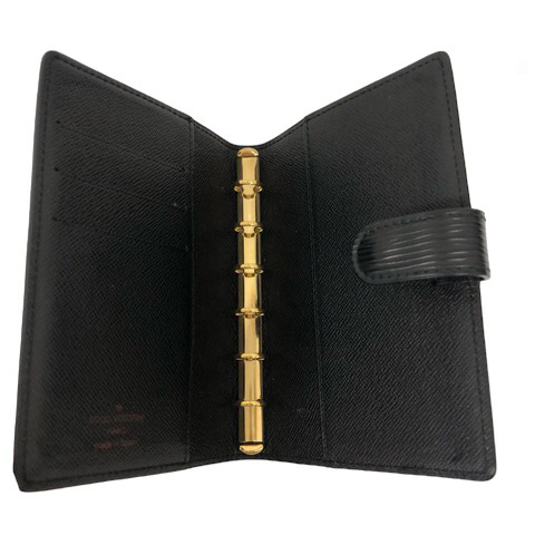 ルイヴィトン LOUIS VUITTON R20052 アジェンダPM エピ 手帳カバー 