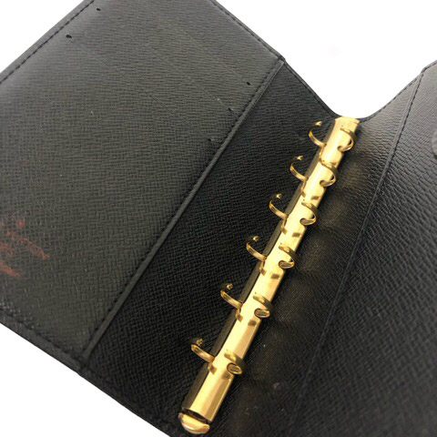 LOUIS VUITTON CA0090アジェンダ PM エピ ブラック 黒 アジェンダ PM