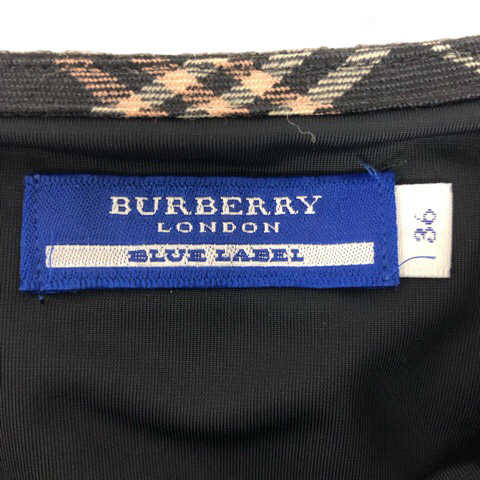 バーバリーブルーレーベル BURBERRY BLUE LABEL スカート