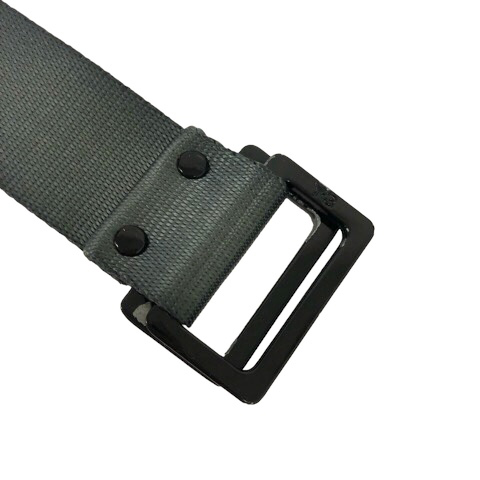 Y-3 グレー ナイロンベルト Y-3 CLASSIC LOGO BELT Y-3│Y-3 ワイスリー