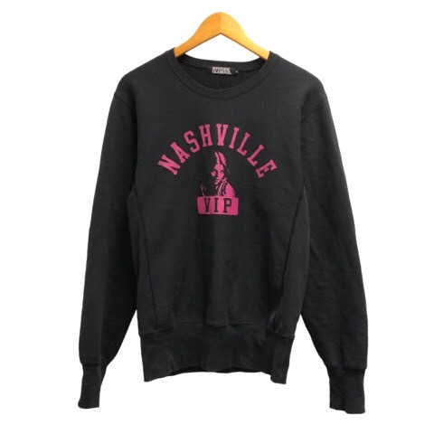 ヒステリックグラマー HYSTERIC GLAMOUR トレーナー 長袖 クルーネック 
