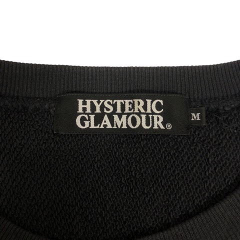 ヒステリックグラマー HYSTERIC GLAMOUR トレーナー 長袖 クルー