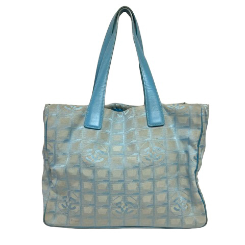 シャネル CHANEL ニュートラベルライン MM トートバッグ ハンドバッグ 