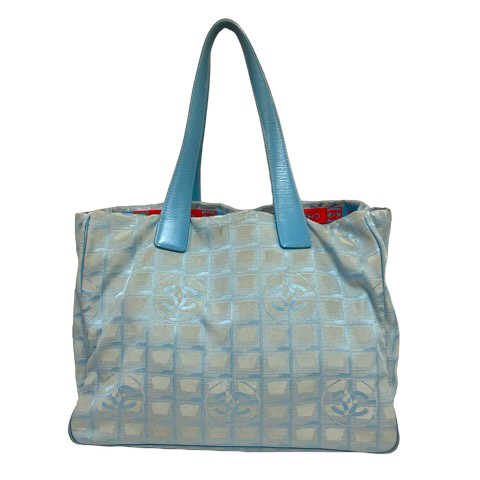 シャネル CHANEL ニュートラベルライン MM トートバッグ ハンドバッグ  