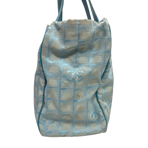 シャネル CHANEL ニュートラベルライン MM トートバッグ ハンドバッグ