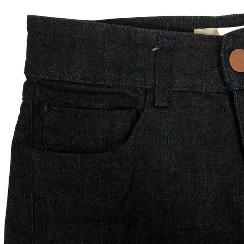 クロ ジーンズ 紺 / ネイビー KURO 無地 KURO ジーンズ ⁄ クロ デニム ストレートジーンズ GRAPHITE VINTAGE