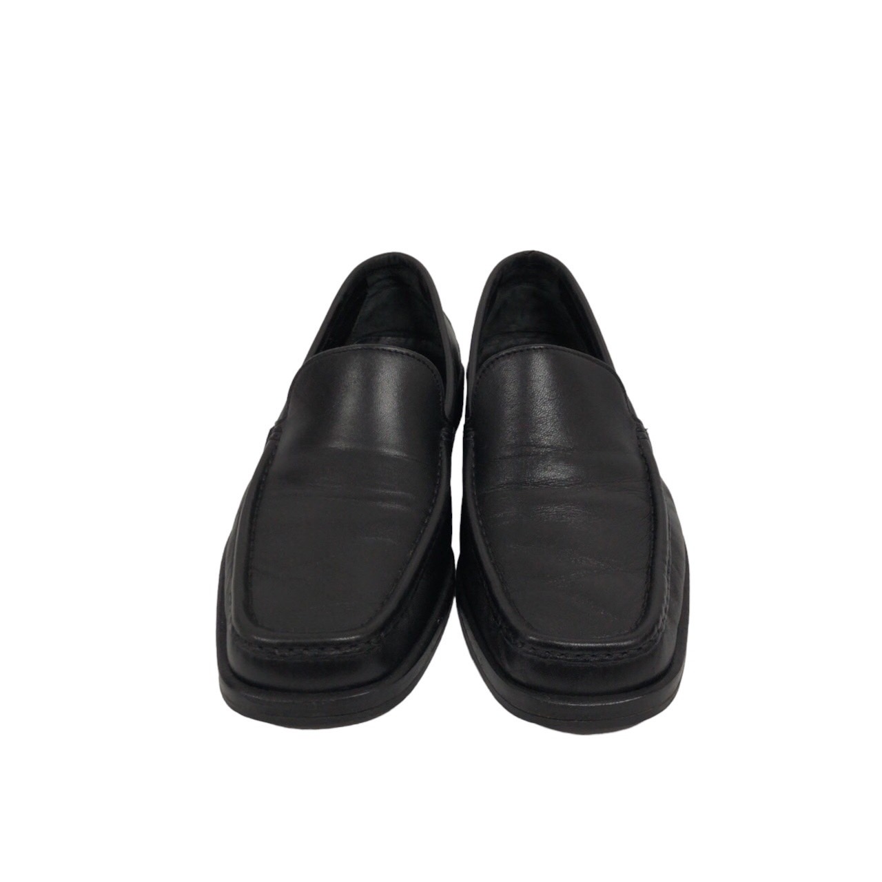 値下げ　Salvatore Ferragamo 黒ローファー サルバトーレフェラガモ Salvatore Ferragamo SALVATORE
