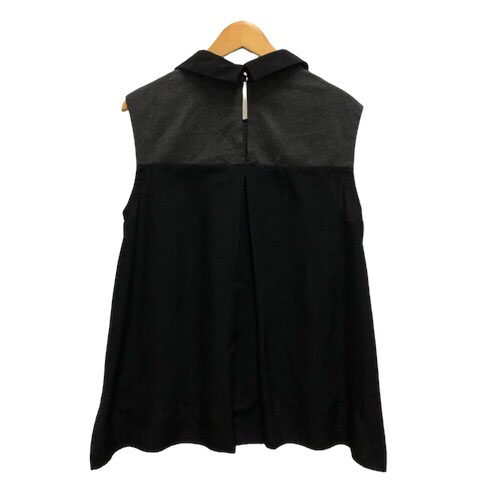 フォクシーニューヨーク FOXEY NEW YORK シャツ/ブラウス SODE COORDE PUFF 38サイズ ブラック レディース F-S3857 フォクシーニューヨーク FOXEY NEW YORK シャツ/ブラウス SODE