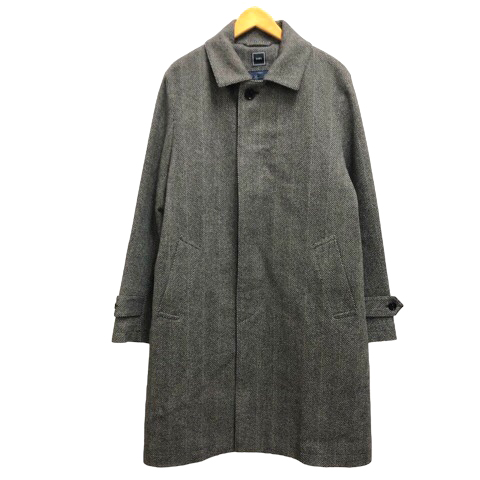 シップス SHIPS ロロピアーナ LORO PIANA ステンカラーコート ウール 