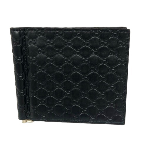 グッチ GUCCI 544478 マネークリップ 財布 マイクログッチシマ