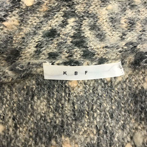 ケイビーエフ KBF アーバンリサーチ カーディガン ニット モヘヤ ケイビーエフ KBF アーバンリサーチ カーディガン ニット モヘヤ