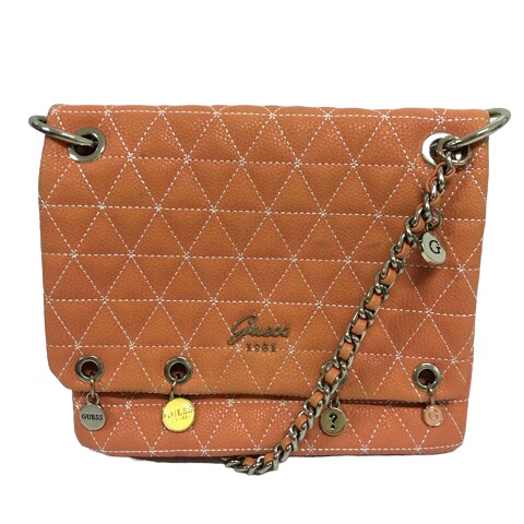 ゲス GUESS チェーンバッグ ショルダーバッグ キルティング ワン 