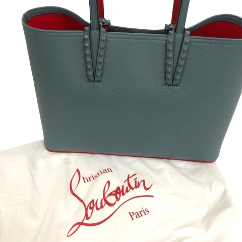 未使用品 クリスチャンルブタン Christian louboutin Cabata small