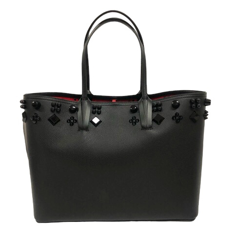 ルブタン トート バッグ 黒