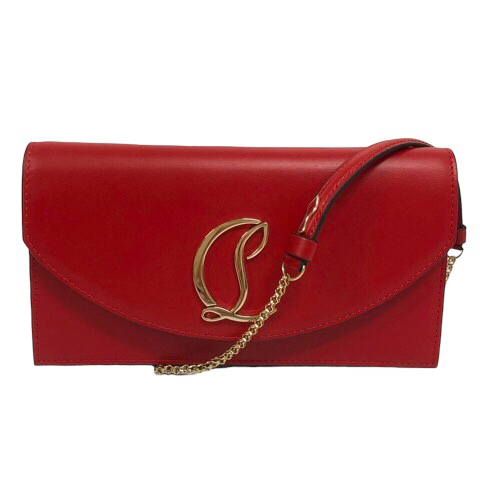 未使用品 クリスチャンルブタン Christian louboutin クラッチバッグ  