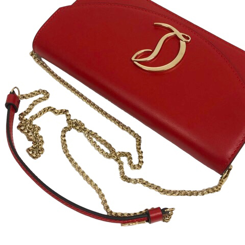 未使用品 クリスチャンルブタン Christian louboutin クラッチバッグ  