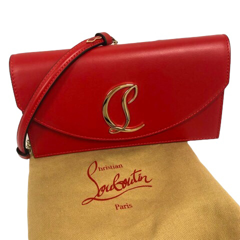 未使用品 クリスチャンルブタン Christian louboutin クラッチバッグ  