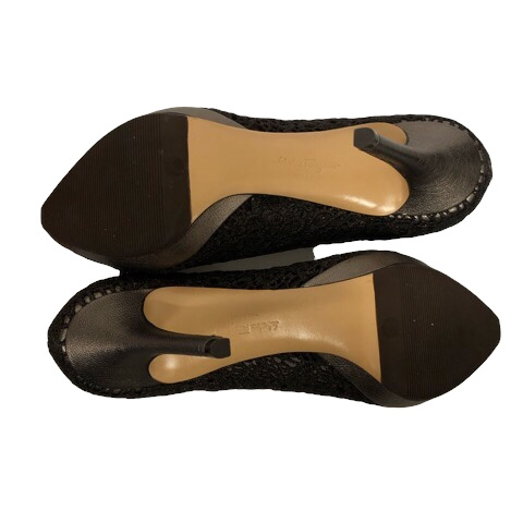 サルヴァトーレフェラガモ Salvatore Ferragamo パンプス レース サルヴァトーレフェラガモ Salvatore Ferragamo パンプス レース