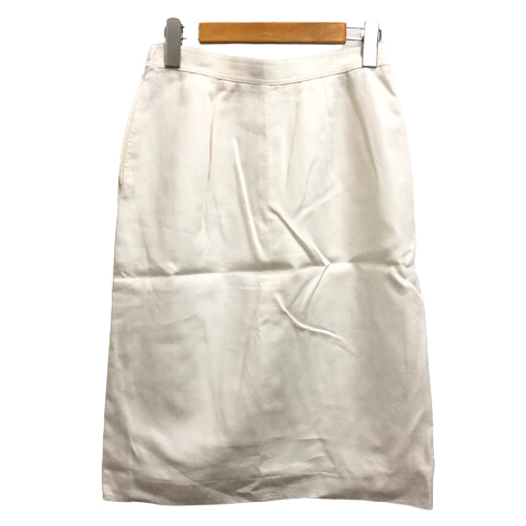 ヴァレンティノ ヴァレンチノ VALENTINO スカート リネン タイト ひざ  