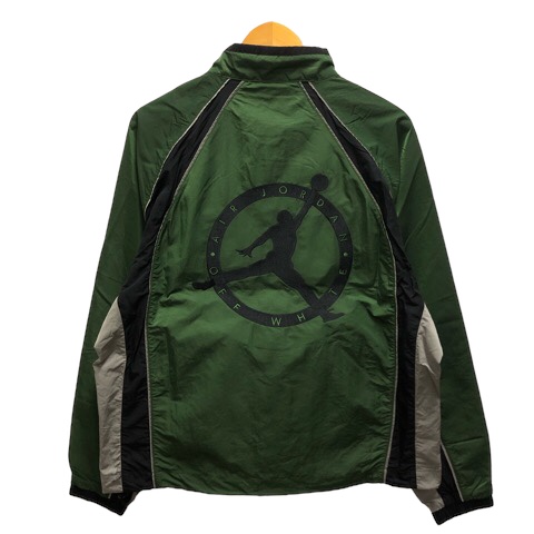 未使用品 ナイキ NIKE ×オフホワイト OFF White ナイロンジャケット 