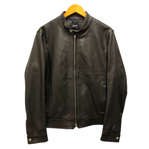 未使用品 エンメティ EMMETI JURI シングルライダースジャケット 