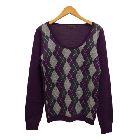 秋冬に】Noel Reussir レディースゴルフウェア ニットトップス ゴルフ