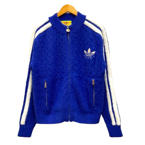 未使用品 グッチ GUCCI ×adidas 723091 XKCTX ブルゾン アウター 