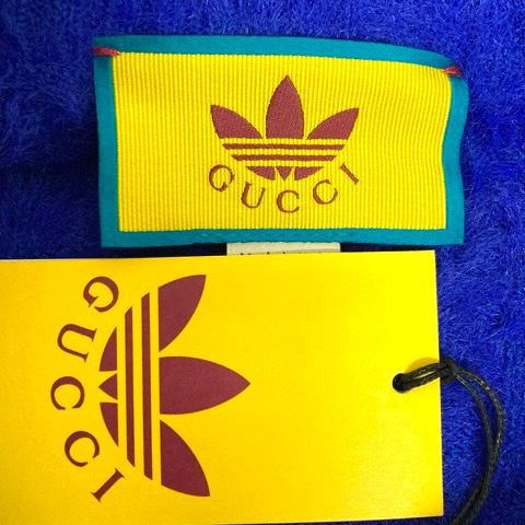 未使用品 グッチ GUCCI ×adidas 723091 XKCTX ブルゾン アウター