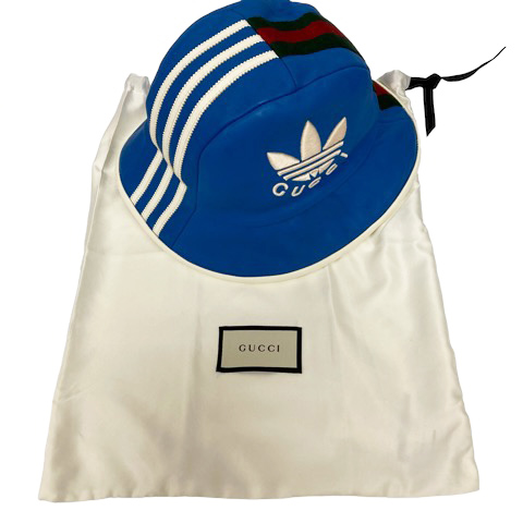 未使用品 グッチ GUCCI ×adidas ハット バケットハット 724629 未使用品 グッチ GUCCI ×adidas ハット バケットハット 724629