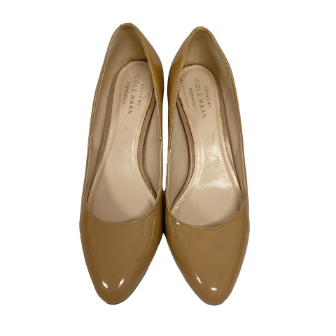 コールハーン COLE HAAN パンプス プレーンパンプス エナメル 