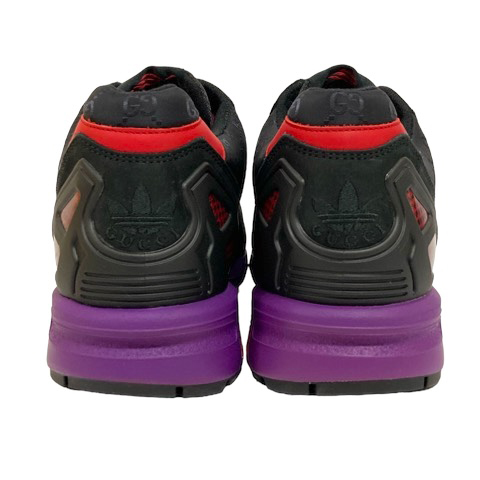 Adidas zx8000 GUCCI スニーカー ブラック/パープルレッド