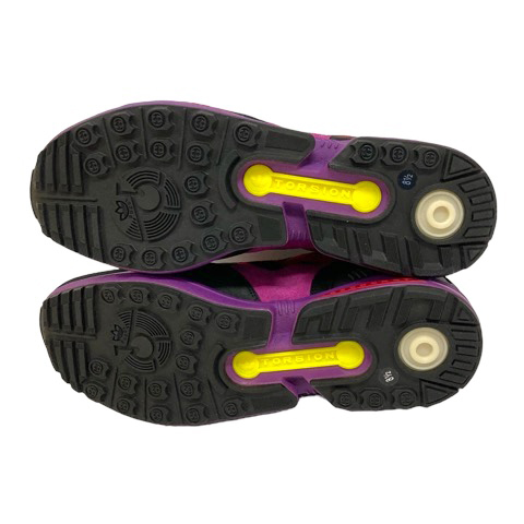 Adidas zx8000 GUCCI スニーカー ブラック/パープルレッド