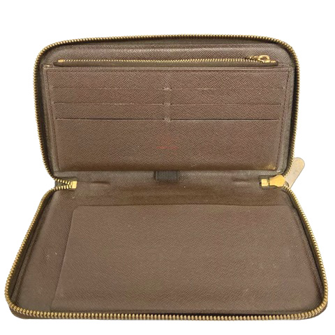 ルイヴィトン LOUIS VUITTON 長財布 N60003 ダミエジッピー