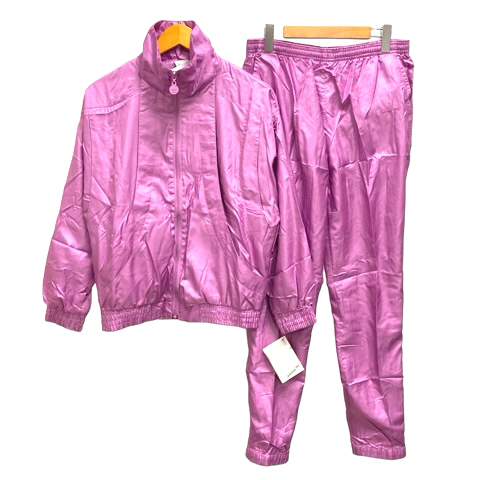 未使用品 アディダス adidas 80s 90s セットアップ ナイロン ジャージ 
