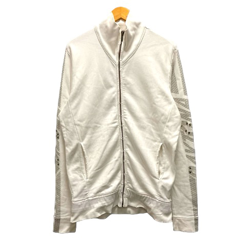 ディーゼル DIESEL ジップアップパーカー アウター コットン ダメージ 