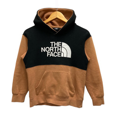 新品THE NORTH FACE トレーナー 140 THE NORTH FACE ゼブラプリント トレーナー140 キッズ・ベビー