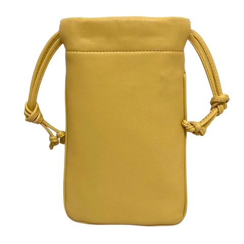 セリーヌ CELINE ドローストリング モバイルポーチ キュイル 