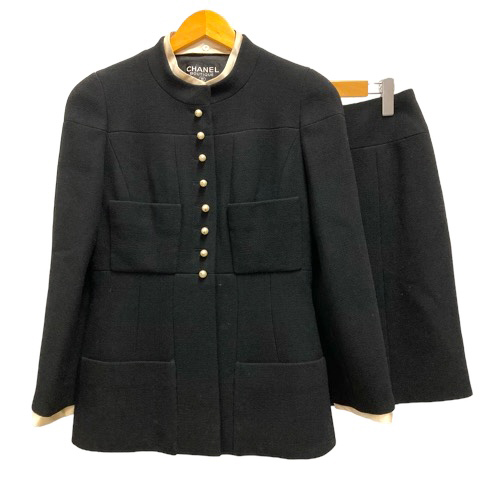 シャネル CHANEL 97A P09162W02362 スカートスーツ セットアップ 