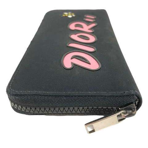 Dior ロゴプリント 長財布