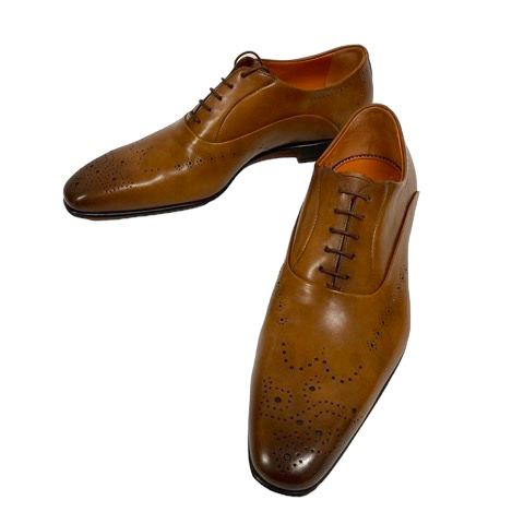 未使用品 サントーニ SANTONI 11542 B42A ビジネスシューズ ドレス 