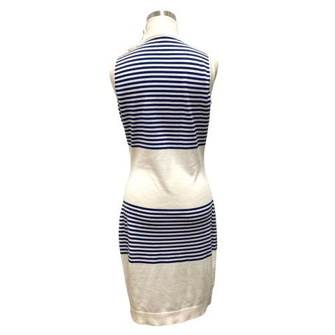 シャネル CHANEL ヴィンテージ ニットワンピース タートルネック  