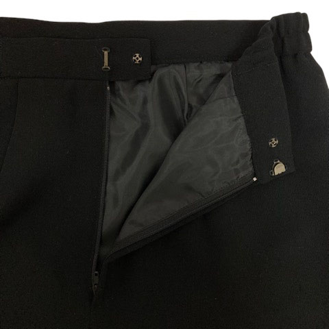 KLL スーツ セットアップ ジャケット スカート 無地 裏地 長袖 膝丈  