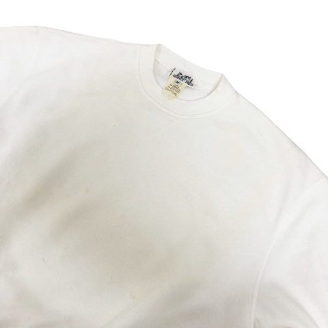 HERMES コットン長袖Tシャツ ホワイト/レッド 9708297-01.jpg