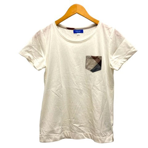 ブルーレーベルクレストブリッジ BLUE LABEL CRESTBRIDGE Tシャツ 