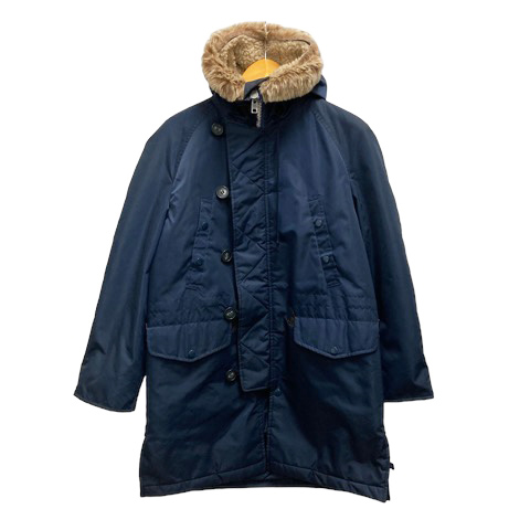 ヴァン ヂャケット VAN JAC コート モッズコート 70s 80s ボア フード  