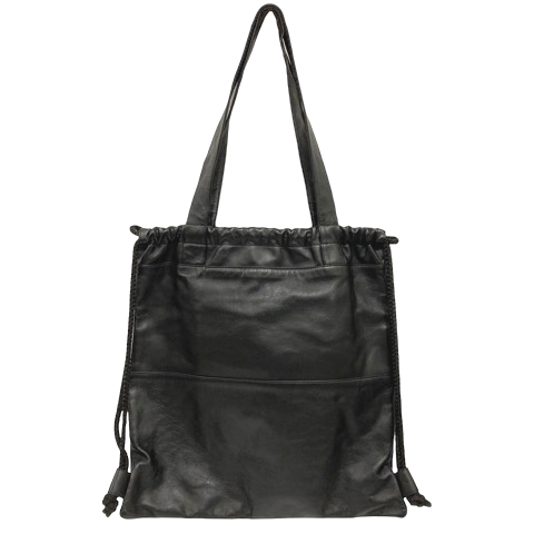 CABaN ゴートスキン 2WAYトートバッグ ブラック caban（キャバン