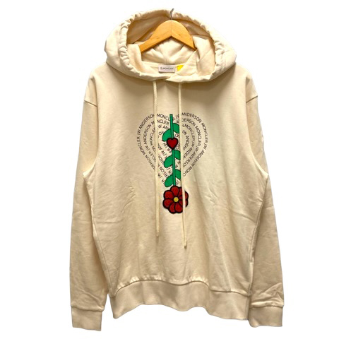 未使用品 モンクレール MONCLER × JW ANDERSON 23SS HOODIE パーカー 